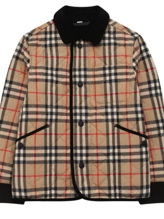 Burberry Other - Authentic Burberry Check Quilted Barn Jacket